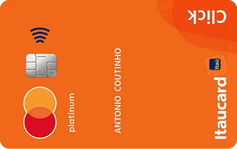 itaú múltiplo mastercard click é crédito ou débito
